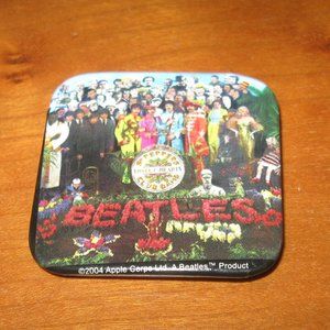 The Beatles Sergeant Peppers Lonely Hearts Club Button 2004 Apple